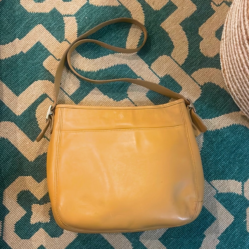 Vintage Coach Chelsea Hobo Bag A9D 6003